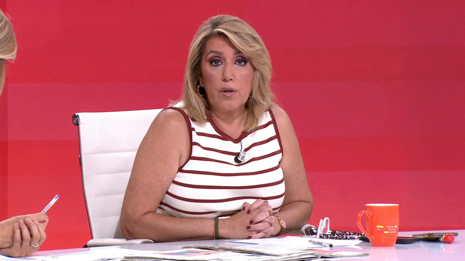 Susana Díaz afirma que Pedro Sánchez tiene que hacer 