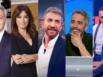 Atresmedia, líder con su dato récord del año y máximos para A3N, El Hormiguero, Pasapalabra, laSexta Noticias y El Intermedio  Atresmedia, líder con su dato récord del año y máximos para A3N, El Hormiguero, Pasapalabra, laSexta Noticias y El Intermedio