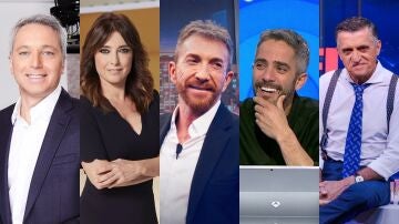Atresmedia, líder con su dato récord del año y máximos para A3N, El Hormiguero, Pasapalabra, laSexta Noticias y El Intermedio 