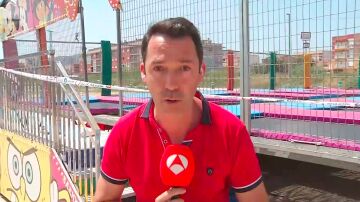 Muere una niña en la feria.