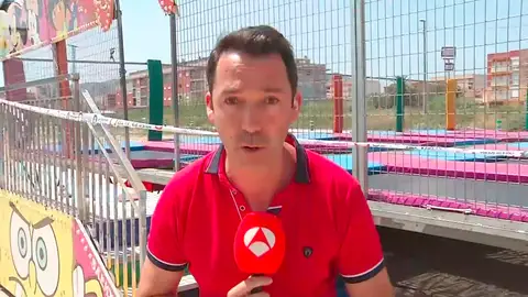 Muere una niña en la feria. Muere una niña en la feria.