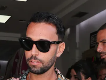 Omar Sánchez, en un evento en 2022 Omar Sánchez, en un evento en 2022