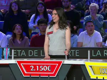 El panelazo que sitúa a Cristina en la Final de La ruleta de la suerte: una decisión acertada El panelazo que sitúa a Cristina en la Final de La ruleta de la suerte: una decisión acertada