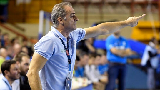 El entrenador Rafa Guijosa en foto de archivo 