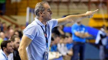 El entrenador Rafa Guijosa en foto de archivo 