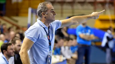 El entrenador Rafa Guijosa en foto de archivo El entrenador Rafa Guijosa en foto de archivo