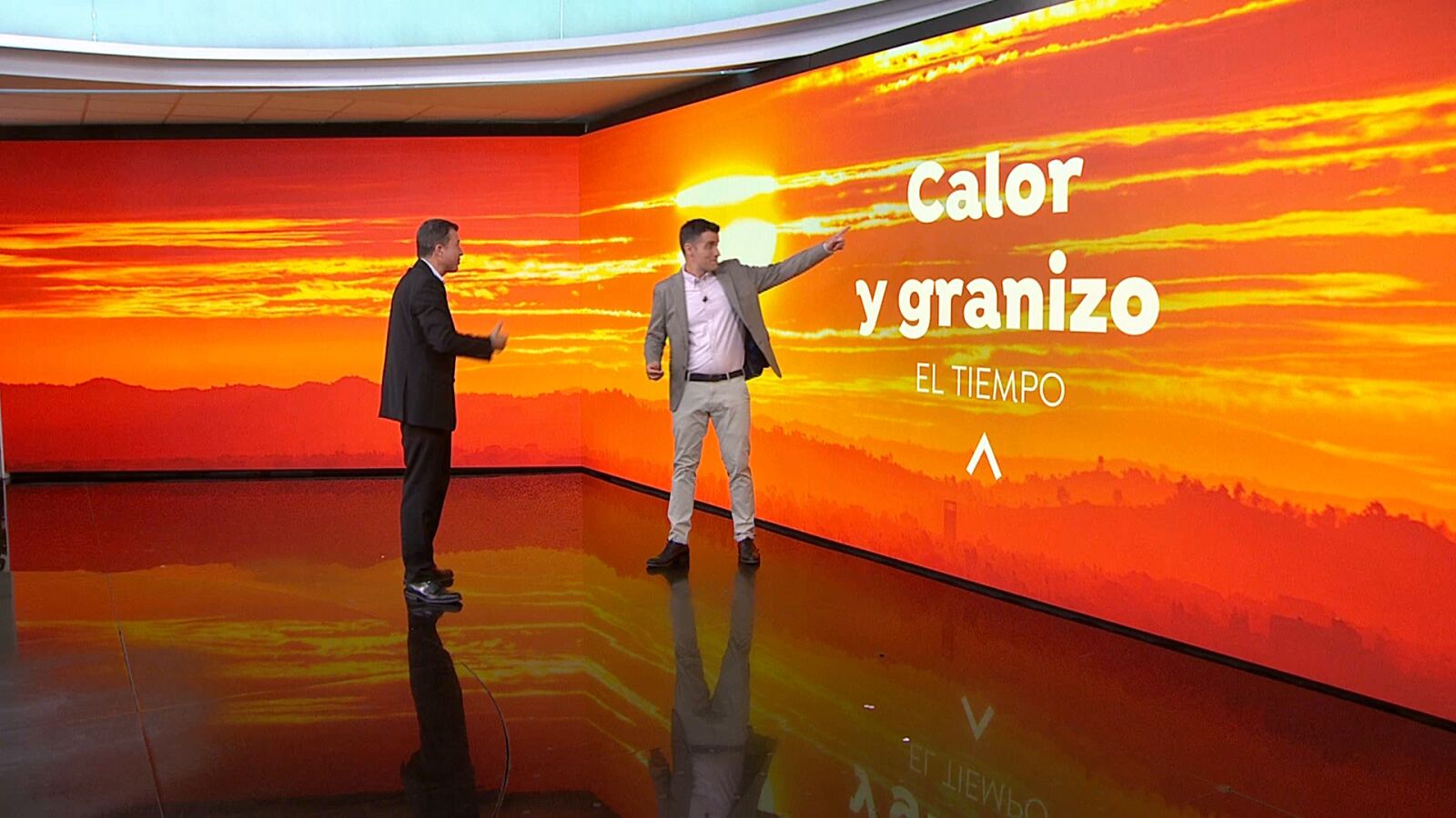 Tras una noche tórrida, calor de final de julio y granizadas: La previsión de César Gonzalo