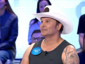El divertido saludo de Coyote Dax a los espectadores de México: “Estás muy fuerte” El divertido saludo de Coyote Dax a los espectadores de México: “Estás muy fuerte”