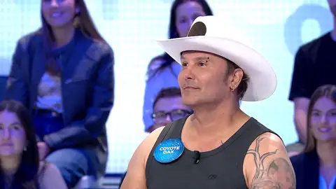El divertido saludo de Coyote Dax a los espectadores de México: “Estás muy fuerte” El divertido saludo de Coyote Dax a los espectadores de México: “Estás muy fuerte”