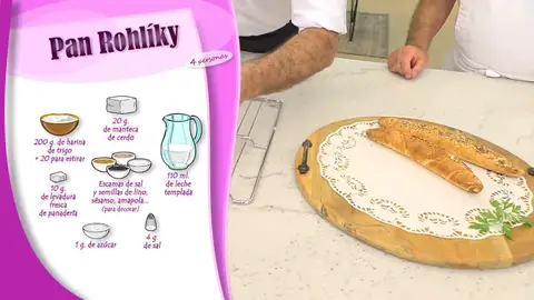 Ingredientes Pan Rohlíky Ingredientes Pan Rohlíky