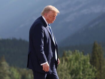 Donald Trump, presidente de EEUU.