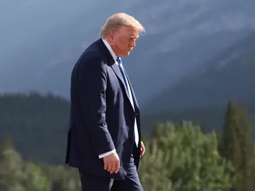 Donald Trump, presidente de EEUU. Donald Trump, presidente de EEUU.