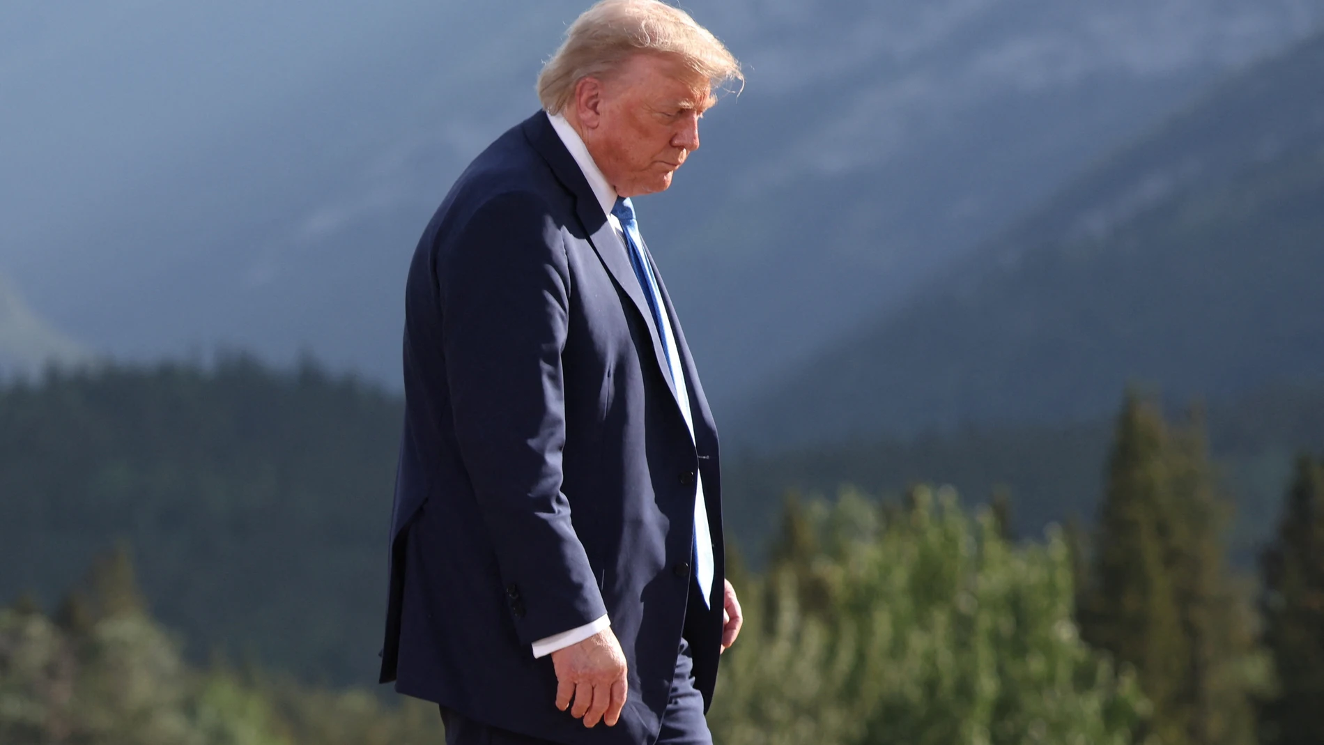 Donald Trump, presidente de EEUU. Donald Trump, presidente de EEUU.