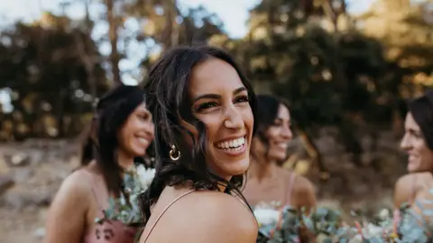 Invitada en una boda Invitada en una boda