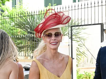 Belén Rueda en la boda de su hija Belén Écija Belén Rueda en la boda de su hija Belén Écija