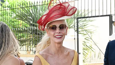 Belén Rueda en la boda de su hija Belén Écija Belén Rueda en la boda de su hija Belén Écija