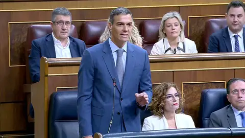 Pedro Sánchez en el Congreso de los Diputados Antena3 Noticias
