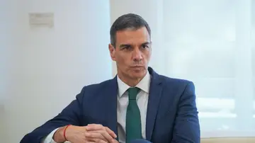 El presidente del Gobierno, Pedro Sánchez, en Moncloa El presidente del Gobierno, Pedro Sánchez, en Moncloa