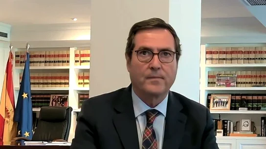 Antonio Garamendi, presidente CEOE Antonio Garamendi, presidente CEOE