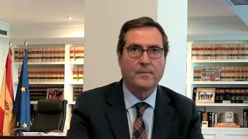 Antonio Garamendi, presidente CEOE