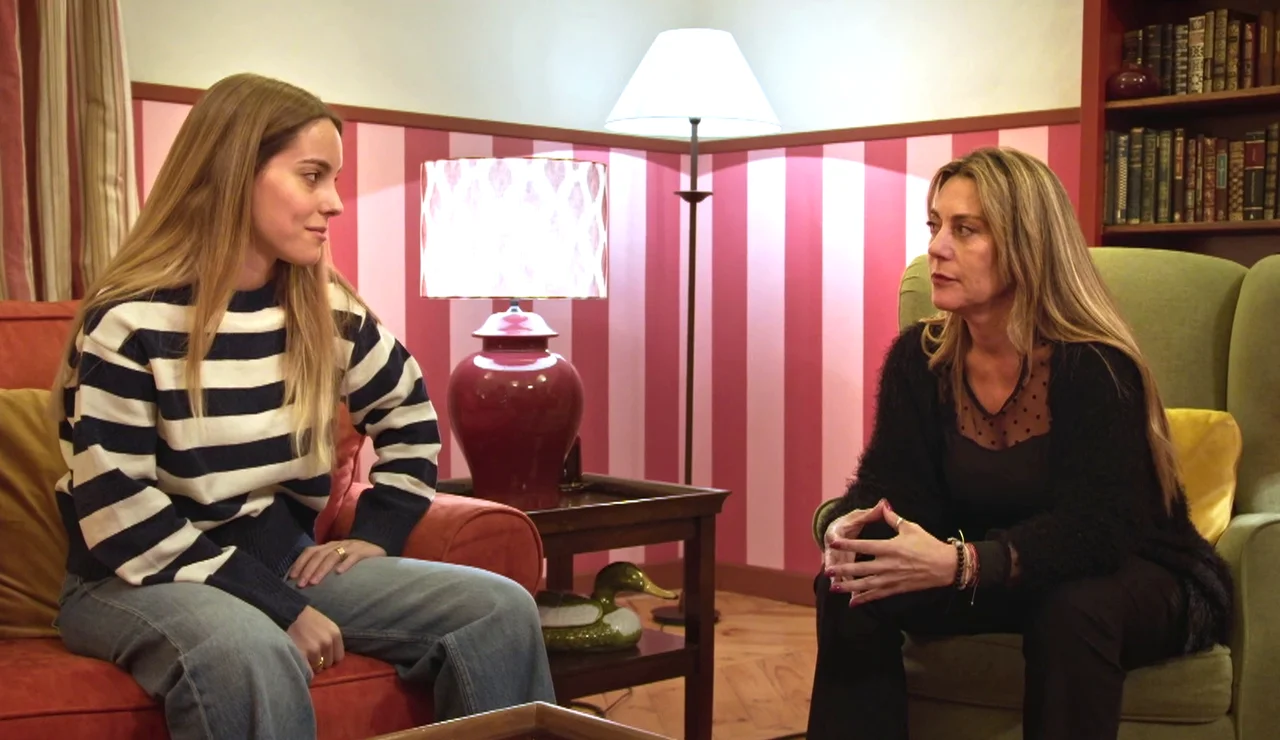 La conmovedora conversación entre Paula y Anuska: “Se me rompe el alma”