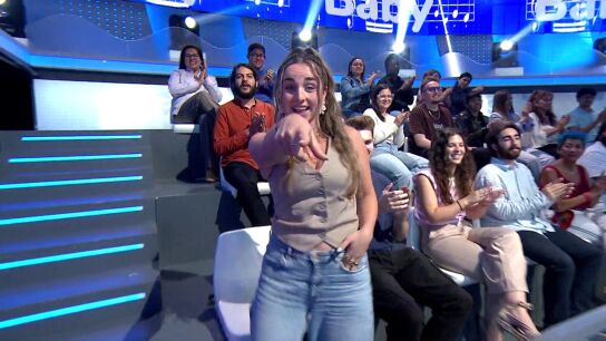 Una espectadora deslumbra en Pasapalabra con su baile de &lsquo;Baby&rsquo; y eclipsa el acierto de Rosa en La Pista 