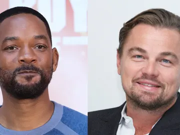 Will Smith y Leonardo DiCaprio Will Smith y Leonardo DiCaprio
