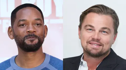 Will Smith y Leonardo DiCaprio Will Smith y Leonardo DiCaprio