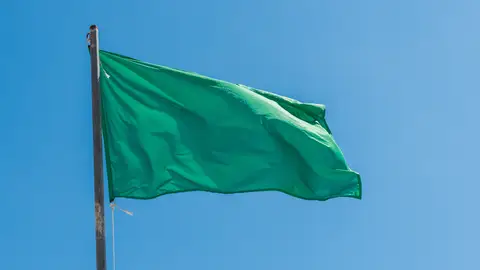 Bandera verde Bandera verde