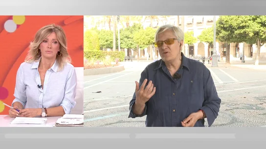 Ángeles Álvarez en Espejo Público Ángeles Álvarez en Espejo Público