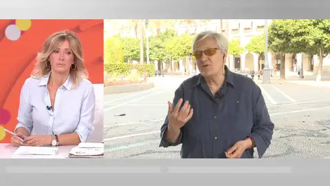 Ángeles Álvarez en Espejo Público Ángeles Álvarez en Espejo Público