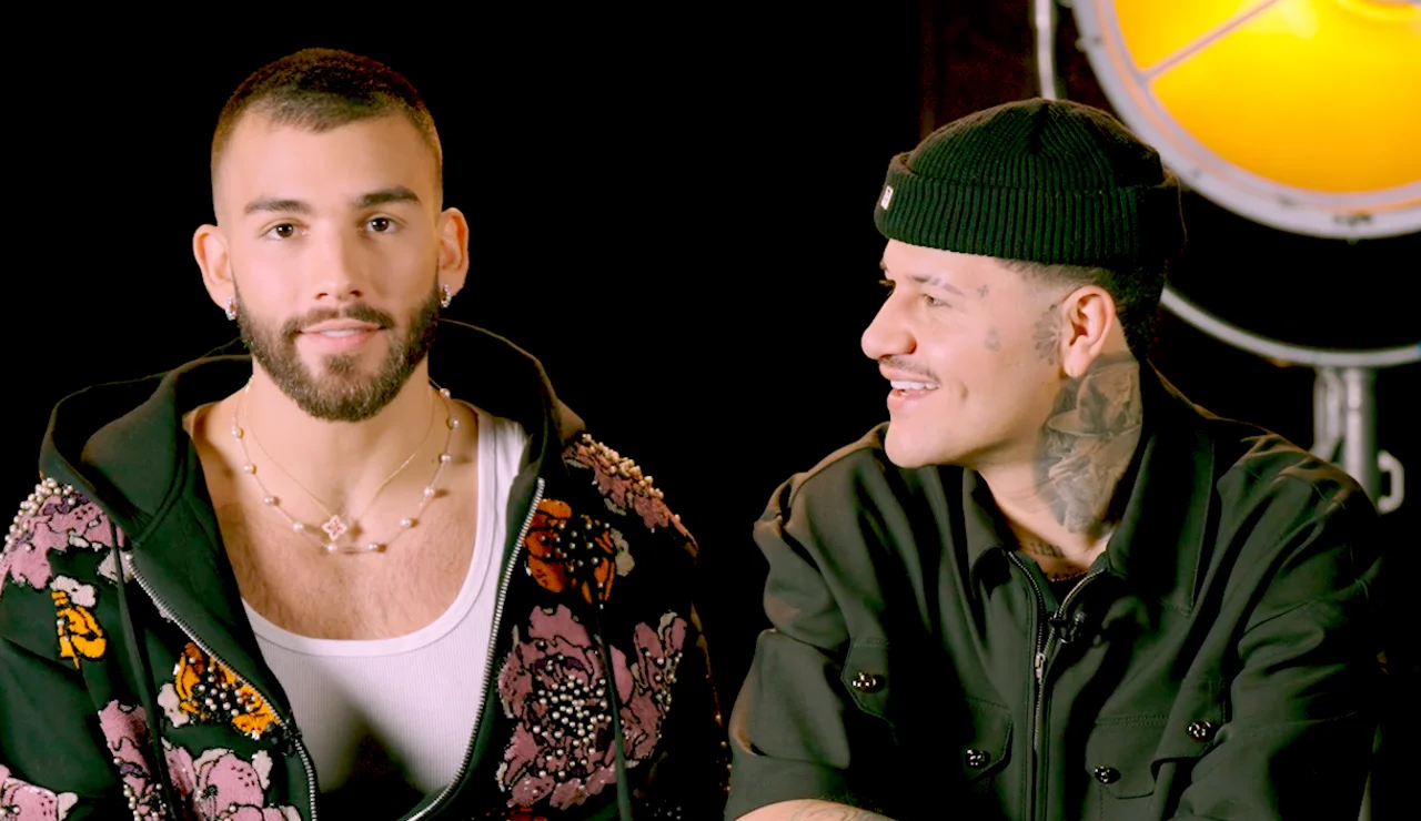 Turizo y Kapo en La Voz Kids