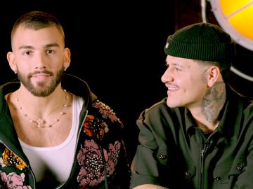 Turizo y Kapo en La Voz Kids