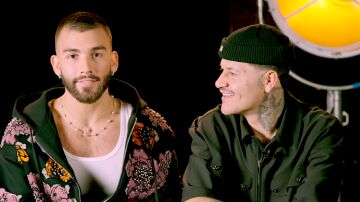 Turizo y Kapo en La Voz Kids