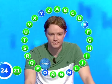 El matiz que lastra a Manu en El Rosco: de encarrilar la victoria a repetir la Silla Azul El matiz que lastra a Manu en El Rosco: de encarrilar la victoria a repetir la Silla Azul