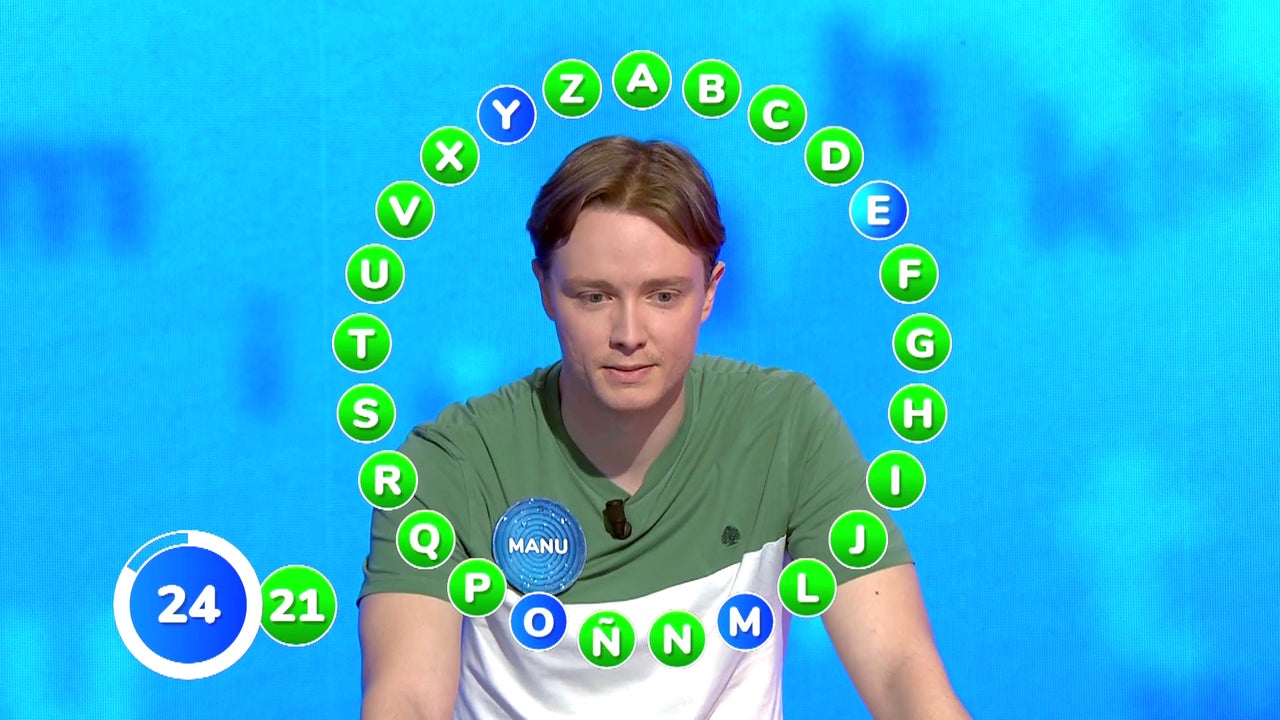 El matiz que lastra a Manu en El Rosco: de encarrilar la victoria a repetir la Silla Azul El matiz que lastra a Manu en El Rosco: de encarrilar la victoria a repetir la Silla Azul