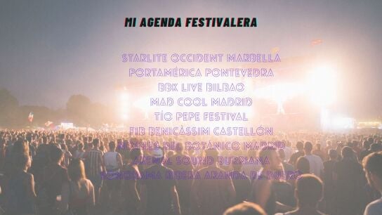 Festivales de verano