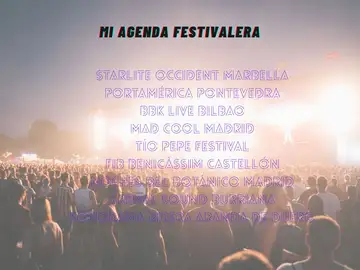 Festivales de verano Festivales de verano