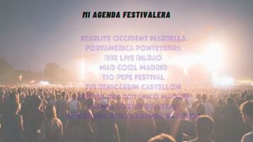 Festivales de verano