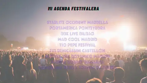 Festivales de verano Festivales de verano