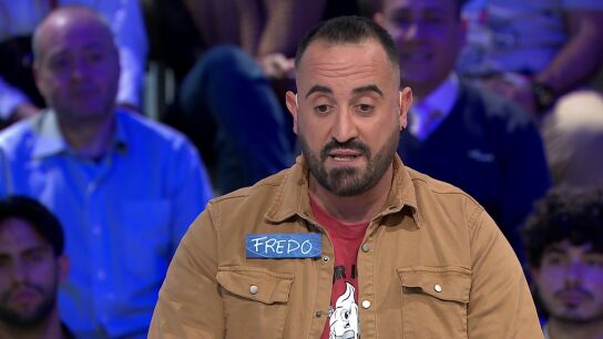 Fredo causa un gran revuelo en su presentaci&oacute;n: "La luna de miel no fue lo que esper&aacute;bamos"