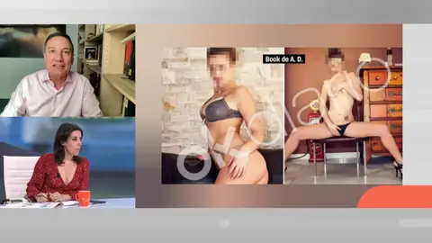 La nueva amiga de Ábalos. La nueva amiga de Ábalos.