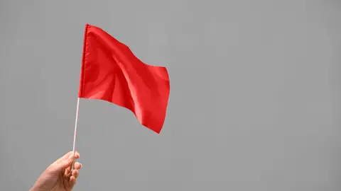 Bandera roja Bandera roja