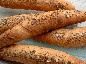 Receta de pan casero Receta de pan casero