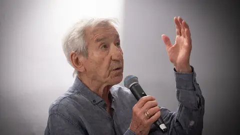 El actor José Sacristán El actor José Sacristán