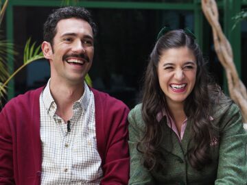 Fernando Moreno y Candela Cruz