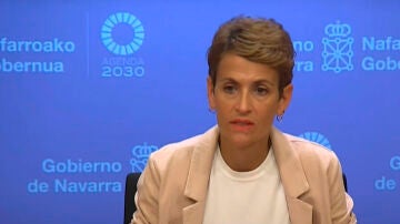 Presidenta de Navarra, María Chivite