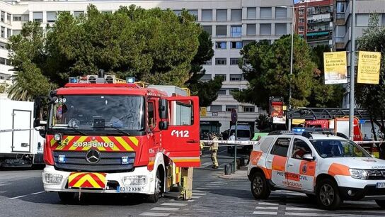 Al menos 10 heridos tras una explosi&oacute;n en un bar de Lo Pag&aacute;n, Murcia