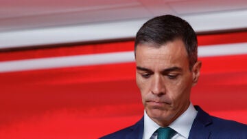 Pedro Sánchez en rueda de prensa