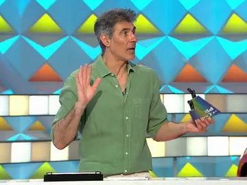 María, a Jorge Fernández ante la posibilidad de ganar mil euros: “¡No me presiones, eh!” María, a Jorge Fernández ante la posibilidad de ganar mil euros: “¡No me presiones, eh!”